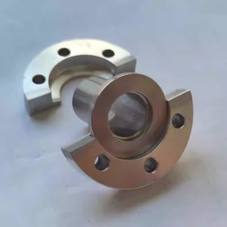 KF vacuum connector pipe clamps bulkhead clamps bulkhead bolts stainless steel clamping pliers